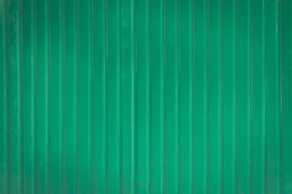 Зеленый Лист Цинк Забор Текстура Фона — стоковое фото