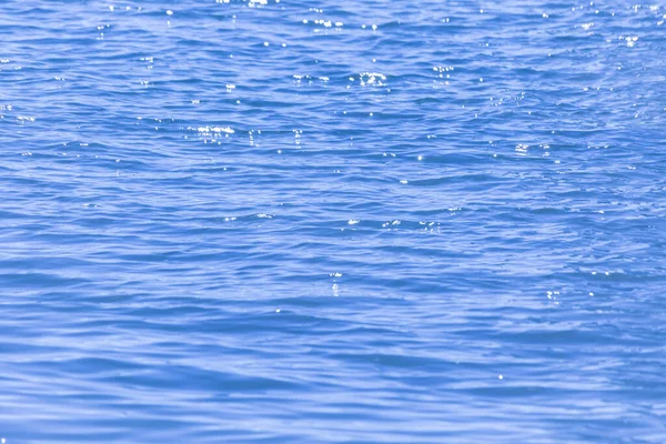 Padrões Cor Azul Branco Reflexões Fundo Água — Fotografia de Stock