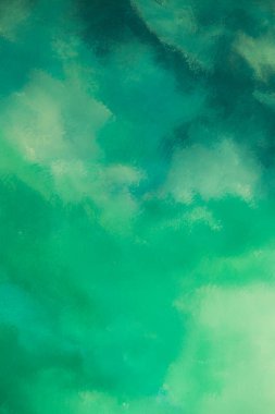 Soyut yeşil boya arkaplanı