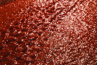 Bokeh arkaplanlı su yansımaları