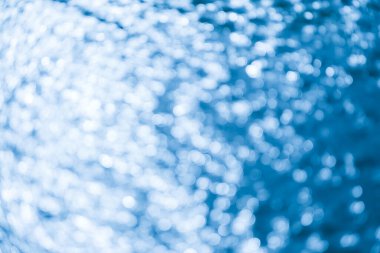 mavi bokeh su arkaplanı