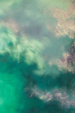 Soyut yeşil boya arkaplanı