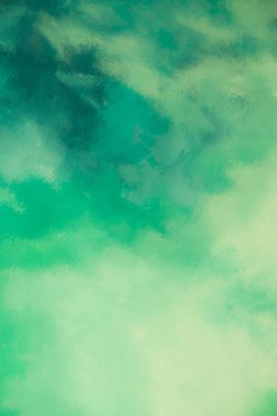 Soyut yeşil boya arkaplanı