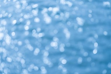 mavi bokeh su arkaplanı