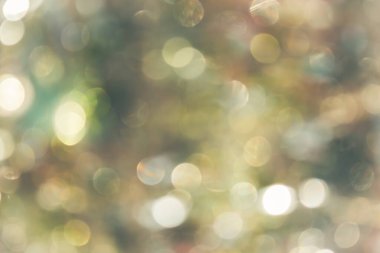 Bokeh bulanık yumuşak ışıklar soyut arkaplan