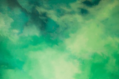 Soyut yeşil boya arkaplanı