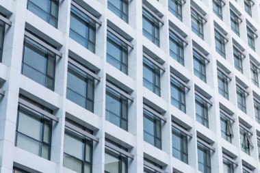 Ofis pencerelerinin arka planı