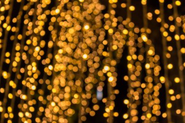 Kırpma ışıkları bulanık Bokeh arkaplan ile soyut Parıldayan Odaklanmamış Arkaplan