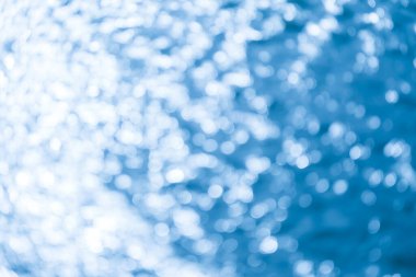 mavi bokeh su arkaplanı