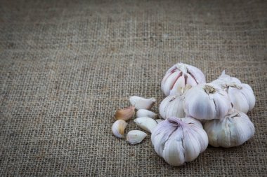 Çuval bezinde sarımsak