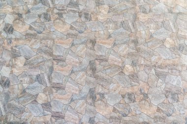 Dağıtılmış taş duvar arkaplanının arkaplan ve dokusu