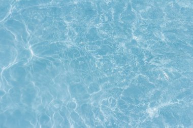 Soyut su yüzeyi yansıma dokusu arkaplanı