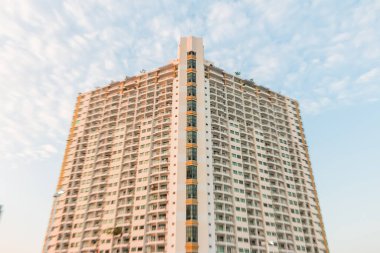 Modern ve şık apartman binası