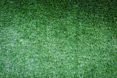Yeşil çimen yapay çim desenli arka plan