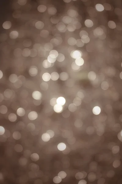 Abstract Glitter Defocused Background Blinking Lights Blurred Bokeh Background — Stock Photo, Image