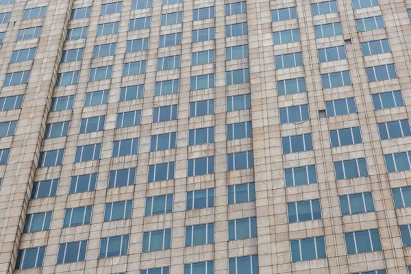 Okna Szklane Budynku Biurowego Tle — Zdjęcie stockowe