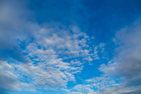 Nubes Cielo Antes Del Fondo Del Atardecer — Foto de Stock