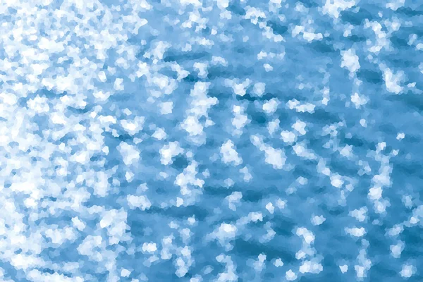 Синий Боке Водного Фона — стоковое фото