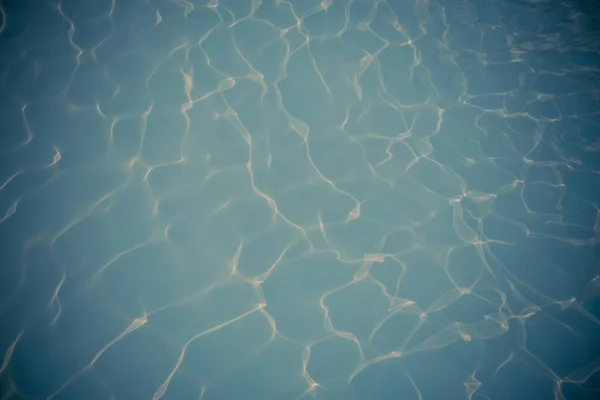 Vintage Νερό Πισίνας Χρώμα Αντανακλά Στον Ήλιο — Φωτογραφία Αρχείου