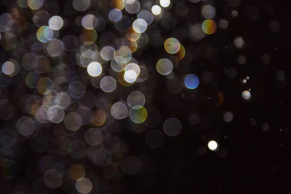 Glitter Bokeh Φώτα Bokeh Αποσυντονισμένο Φόντο — Φωτογραφία Αρχείου