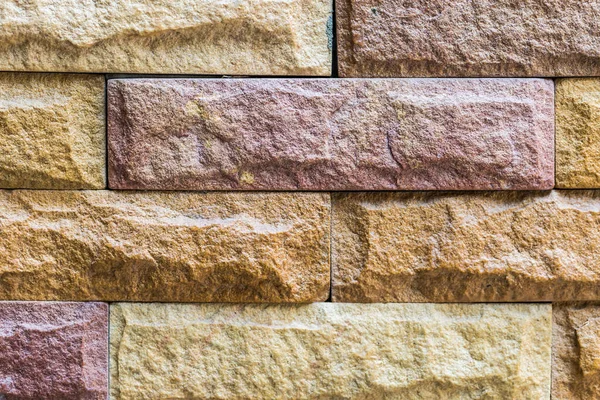 Closeup Old Vintage Brick Wall Background — Stock Photo, Image