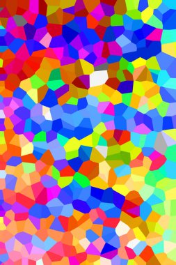 Renk parlaklığı soyut arkaplan