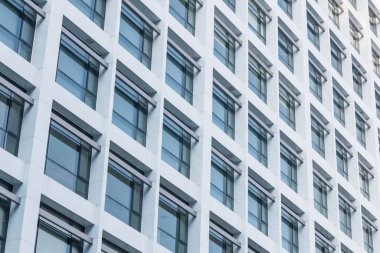 Ofis pencerelerinin arka planı