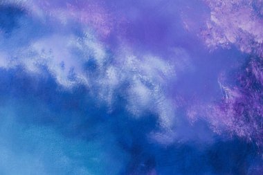 Soyut mavi boya arkaplanı