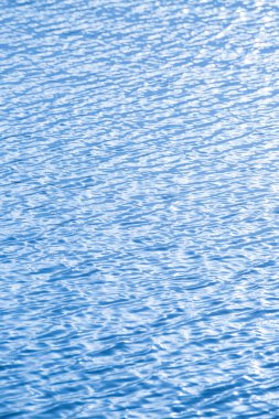 mavi su yüzeyi dokusu