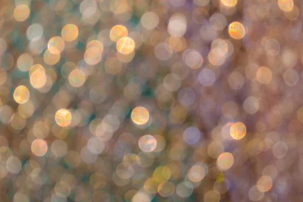 Abstrato Fundo Dourado Bokeh — Fotografia de Stock