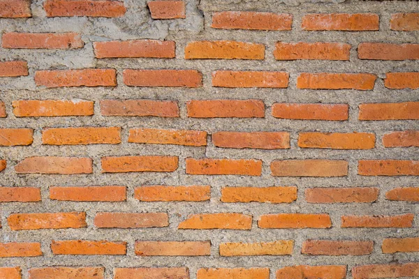 Nahaufnahme Von Alten Roten Backstein Wand Textur Hintergrund — Stockfoto