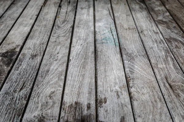 Vintage Alten Holzplanken Textur Verwendung Für Hintergrund — Stockfoto