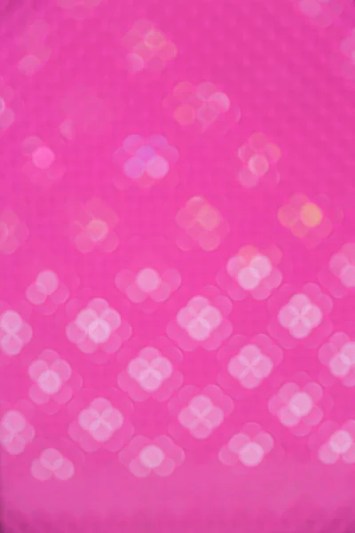 Textura Bokeh Rosa Uso Para Fundo — Fotografia de Stock