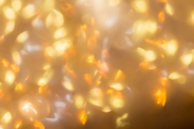 Arkaplan için altın bokeh soyut kullanımı