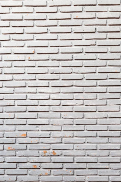 Stará Bílá Cihlová Zeď Textura Použít Pro Pozadí — Stock fotografie