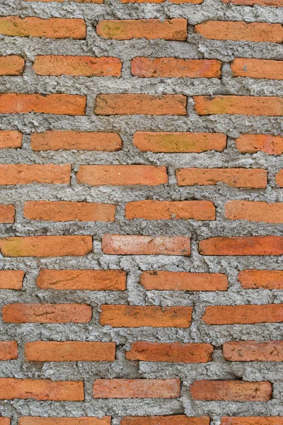 Close Achtergrond Van Vintage Baksteen Muur Gebruik Voor Achtergrond — Stockfoto