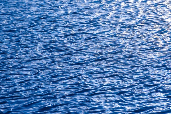 Welle Auf Der Wasseroberfläche Nutzung Als Hintergrund — Stockfoto