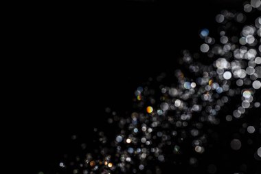 arkaplan için soyut arkaplan bokeh daireleri kullan