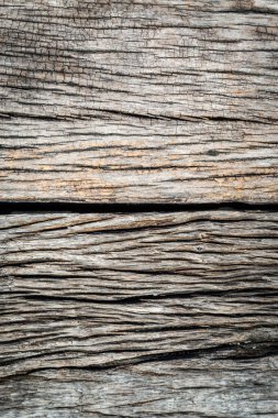 Arka plan için doğal desenlere sahip eski ahşap doku