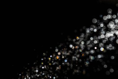 arkaplan için soyut arkaplan bokeh daireleri kullan