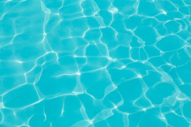 Yüzme Havuzu Yüzey Yansıma Arkaplanı