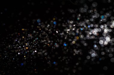 Su ve ışıktan Bokeh arkaplanı