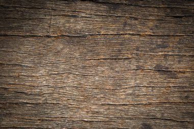 Eski ahşap zemin arkaplanının yakın çekimi