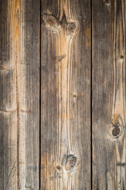Arka plan için doğal desenli eski kahverengi ahşap doku