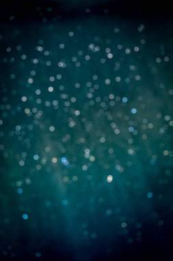 arkaplan için soyut mavi bokeh kullanımı