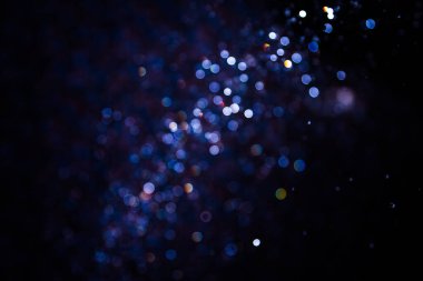 Arkaplan için mavi Bokeh suyu kullanımı