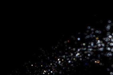 arkaplan için soyut arkaplan bokeh daireleri kullan