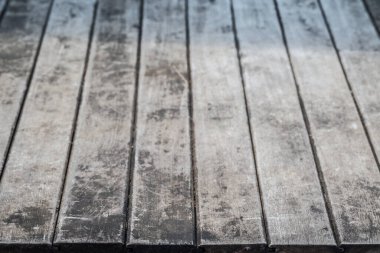 Eski ahşap masa dokusu arkaplanı