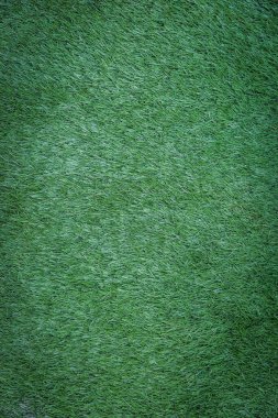 Arkaplan için yapay yeşil çimen kullanımı