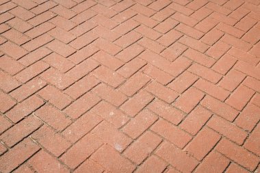 Arka planda kırmızı tuğla bloğunun desen dokusu